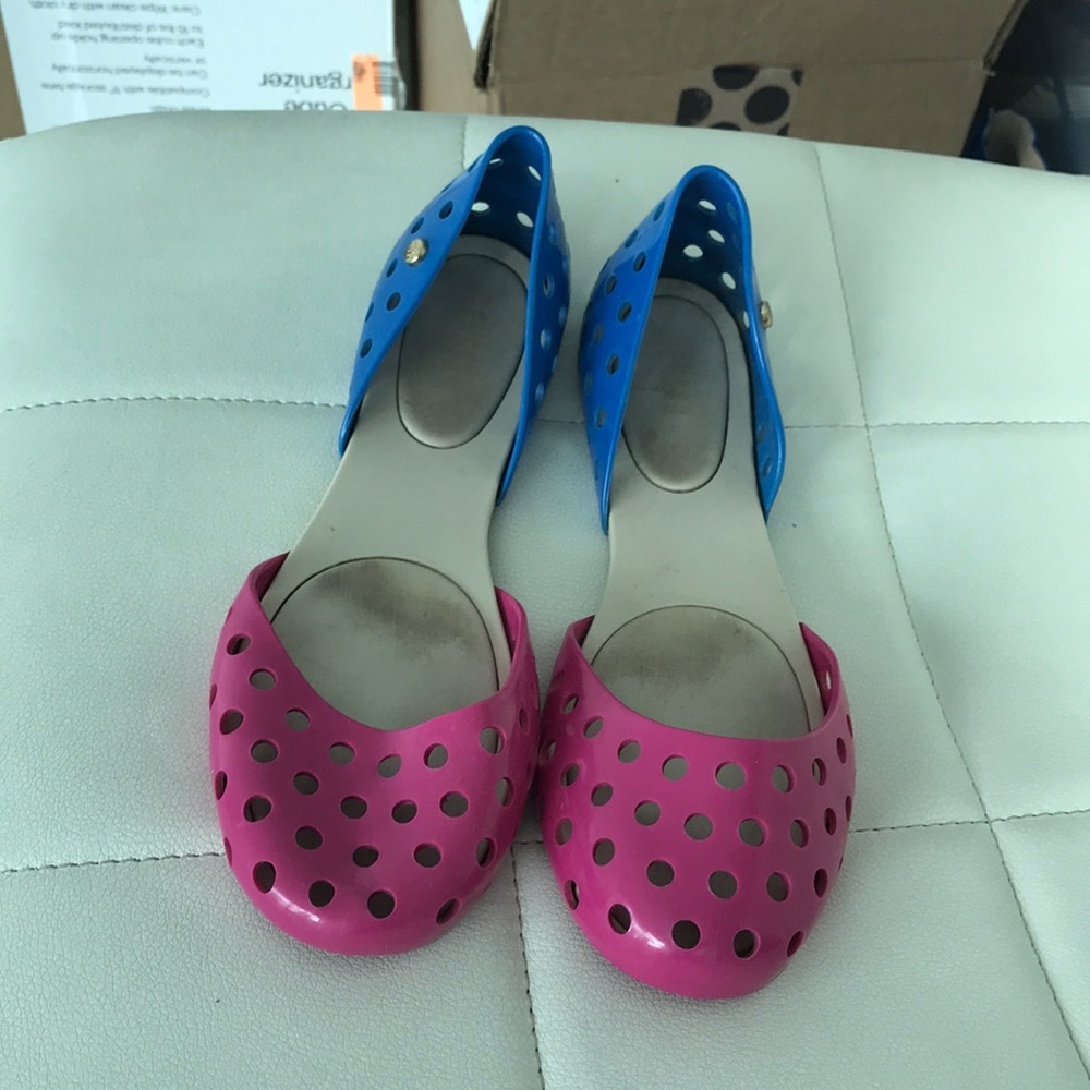 Melissa flats